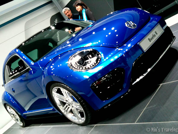 The latest VW Beetle R