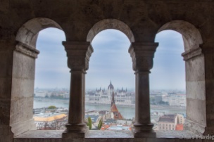 View from Fishermen Bastion