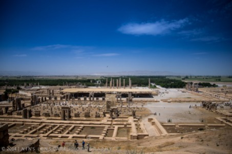 Persepolis as viewed from the hill