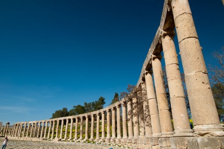 More Roman columns