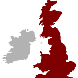 Great Britain / British Island(Britania Raya)